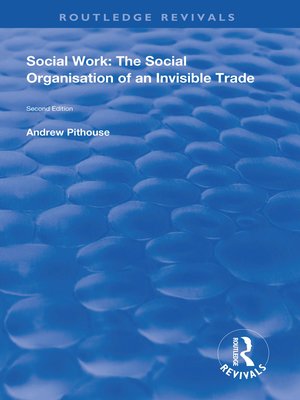 cover image of Social Work